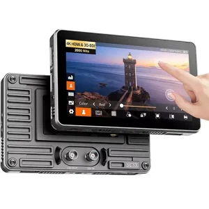 Viltrox DC-X3 6″ Touchscreen HDMI/SDI On-Camera Monitor for professional videography – Buy Canon cameras and accessories in Kenya at Camera Stuff Kenya.