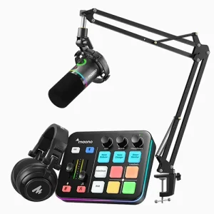 Maono PD200XS & G1 NEO Game Streaming Starter Kit - best camera accessories for wedding photographers in Kenya"* *"Professional streaming bundle for wedding videography - PD200XS 4K camera with G1 NEO mic from Camera Stuff Kenya"* *"Wedding photography accessories in Kenya - Maono PD200XS & G1 NEO complete streaming kit