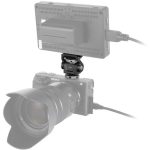 Ulanzi U-150 Swivel and Tilt Ball Head Monitor Mount for DSLR cameras in Kenya – Adjustable field monitor holder for videography & photography.