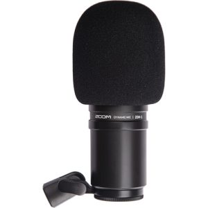 Zoom ZDM-1 Podcast Mic Pack with Headphones, Windscreen, XLR & Stand – Best DSLR Microphone for Filmmaking in Kenya – CameraStuffKenya.com