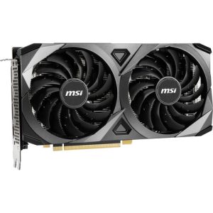 MSI GeForce RTX 3060 Ti VENTUS 2X OC Graphics Card – Powerful GPU for gaming & content creation. Buy Canon cameras, digital cameras, and tripods in Kenya at Camera Stuff Kenya.