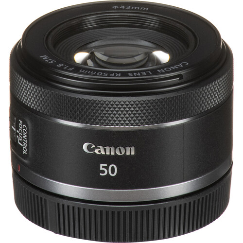 Canon RF 50mm f/1.8 STM Lens – Premium camera accessories for DSLR cameras in Kenya at Camera Stuff Kenya