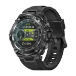 Promate R19 fitness tracker smartwatch with heart rate monitor on wrist - best budget health wearable in Kenya