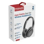 Promate LaBoca-Pro Wireless Headphones with 40mm drivers and 20-hour battery life at Camera Stuff Kenya