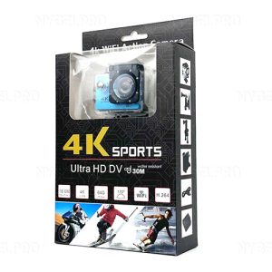 Used 4K waterproof action camera with Wi-Fi and wide-angle lens for underwater photography and vlogging in Nairobi