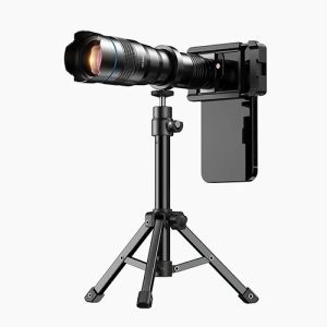 Apexel 36x Telephoto Zoom Lens with Tripod for Smartphones – ideal for mobile photography and camera lens alternatives in Nairobi