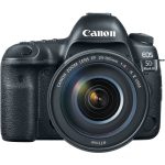 "Canon EOS 5D Mark IV DSLR Camera with 24-105mm f/4L II Lens – Professional full-frame DSLR for photography & videography in Kenya