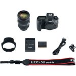 "Canon EOS 5D Mark IV DSLR Camera with 24-105mm f/4L II Lens – Professional full-frame DSLR for photography & videography in Kenya