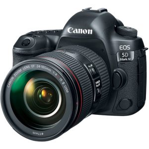 "Canon EOS 5D Mark IV DSLR Camera with 24-105mm f/4L II Lens – Professional full-frame DSLR for photography & videography in Kenya