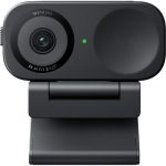 Insta360 Link 2C 4K AI Webcam (Black) with auto-framing & HDR for professional video calls in Kenya – buy at Camera Stuff Kenya