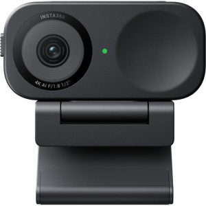Insta360 Link 2C 4K AI Webcam (Black) with auto-framing & HDR for professional video calls in Kenya – buy at Camera Stuff Kenya