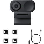 Insta360 Link 2C 4K AI Webcam (Black) with auto-framing & HDR for professional video calls in Kenya – buy at Camera Stuff Kenya