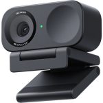 Insta360 Link 2C 4K AI Webcam (Black) with auto-framing & HDR for professional video calls in Kenya – buy at Camera Stuff Kenya