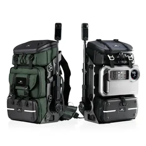 "Lancer300 Modular DSLR Backpack with power bank & Magic Arm at CameraStuff Kenya – best camera shop in Nairobi for professional filming gear