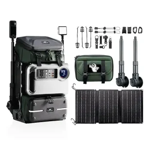 "Lancer300 Modular DSLR Backpack with power bank & Magic Arm at CameraStuff Kenya – best camera shop in Nairobi for professional filming gear