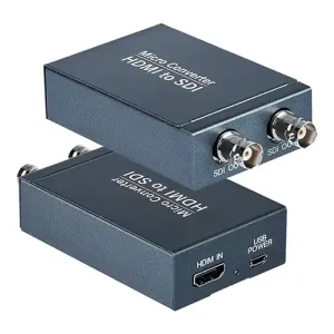 Micro Converter HDMI to SDI Kenya – Professional video converter for DSLR cameras, live streaming & action filming in Nairobi
