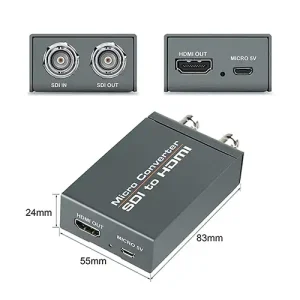 Micro Converter SDI to HDMI Kenya – High-quality video conversion for professional cameras and broadcast equipment at Camera Stuff Kenya.