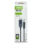 "12V USB Power Cable for DSLR Cameras in Kenya - Converts 5V to 12V for Extended Filming"