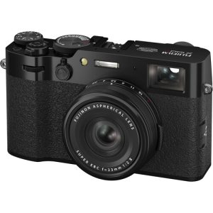 FUJIFILM X100VI Digital Camera Black – Premium compact camera for photography and video in Nairobi, Kenya