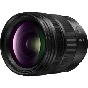 Panasonic Lumix S 24-60mm f/2.8 L-Mount lens for professional photography and video – available at Camera Stuff Kenya