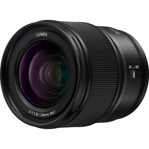 Panasonic Lumix S 24mm f/1.8 Lens for photography and DSLR cameras in Nairobi – wide-angle L-Mount camera lens from Camera Stuff Kenya.