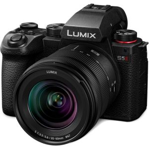 Used Panasonic Lumix S5 II Mirrorless Camera with 20-60mm lens for professional photography and DSLR camera users in Nairobi