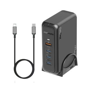 Promate Super Speed 140W Charging Station – affordable camera accessories in Kenya from Camera Stuff Kenya