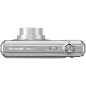 Panasonic LUMIX DMC-F3 Digital Camera Silver — best camera shops in Nairobi | Camera Stuff Kenya