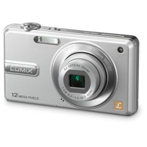 Panasonic LUMIX DMC-F3 Digital Camera Silver — best camera shops in Nairobi | Camera Stuff Kenya