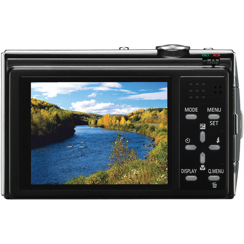 Panasonic Lumix DMC-FP8 Digital Camera (Silver) - Image 2