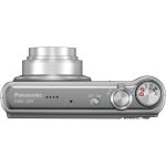 Panasonic LUMIX DMC-ZR1 Digital Camera (Silver) - Image 4