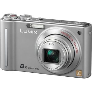 Panasonic LUMIX DMC-ZR1 Digital Camera (Silver)
