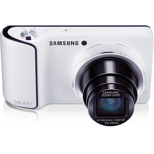 Samsung Galaxy Digital Camera (White) available at Camera Stuff Kenya – best camera shops in Nairobi.