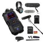 Zoom H4essential 4-Track 32-Bit Float Portable Audio Recorder Booming Kit – Best Camera Shops in Nairobi – Camera Stuff Kenya