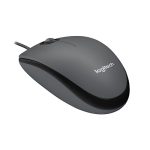 Logitech M100 Corded Mouse available in Kenya at Camera Stuff Kenya — a reliable, plug-and-play USB mouse for work, study, and creative professionals.