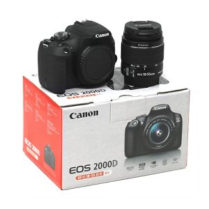 Canon EOS 2000D DSLR Camera with 18-55mm Lens Kenya product photo