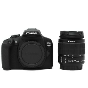 Canon EOS 2000D DSLR Camera with 18-55mm Lens Kenya product photo