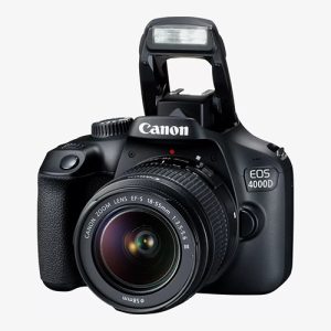 Canon EOS 4000D DSLR Camera with 18-55mm Lens Price in Kenya – Camera Stuff Kenya