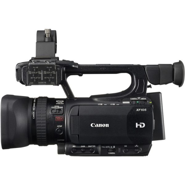 Used Canon XF105 HD Professional Camcorder in Kenya – Full HD Broadcast Camera