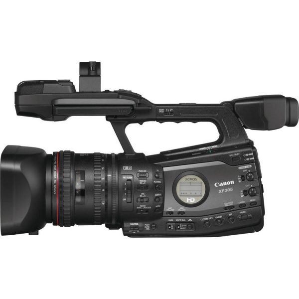 Used Canon XF305 Professional Camcorder in Kenya – Full HD Broadcast Camera