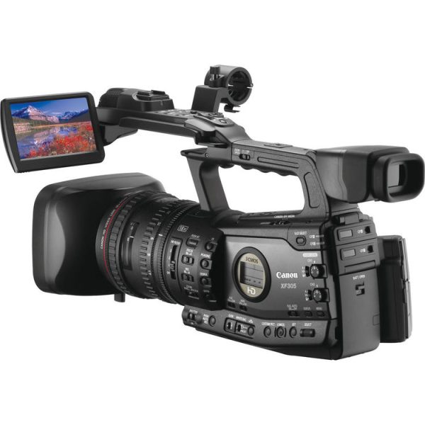Used Canon XF305 Professional Camcorder in Kenya – Full HD Broadcast Camera