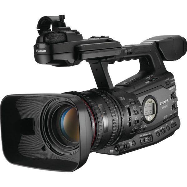 Used Canon XF305 Professional Camcorder in Kenya – Full HD Broadcast Camera