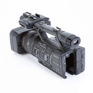 Used Sony HXR-NX5U NXCAM Professional Camcorder in Kenya – Full HD Broadcast Camera