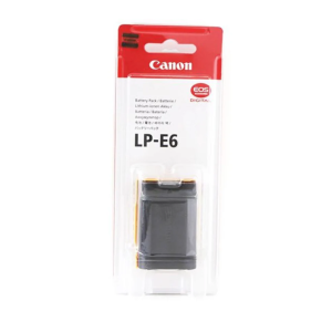 Genuine Canon LP-E6 Lithium-Ion Battery for EOS cameras at Camera Stuff Kenya.