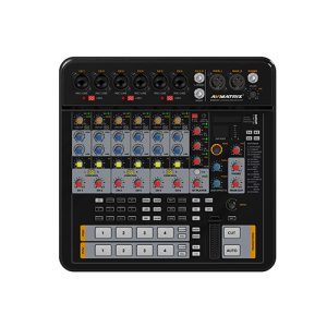 AVMATRIX SHARK 4-CH SDI/HDMI AUDIO & VIDEO SWITCHER for professional live streaming at Camera Stuff Kenya.