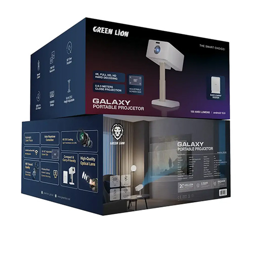 Green Lion Galaxy Portable Projector for photographers and videographers in Kenya