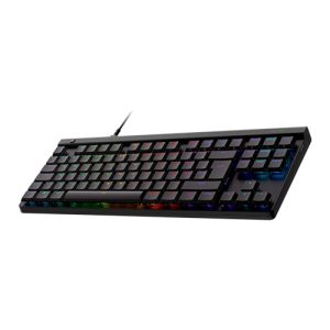 Logitech G515 TKL Wired Gaming Keyboard RGB Mechanical Keyboard for Gaming and Content Creation