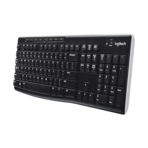 Logitech K270 Wireless USB Computer Keyboard for desktops and laptops, full-size keyboard available at Camera Stuff Kenya.