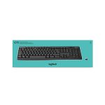 Logitech K270 Wireless USB Computer Keyboard for desktops and laptops, full-size keyboard available at Camera Stuff Kenya.