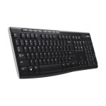 Logitech K270 Wireless USB Computer Keyboard for desktops and laptops, full-size keyboard available at Camera Stuff Kenya.